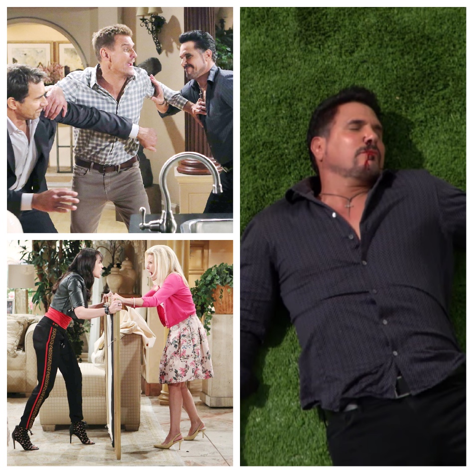 The Bold and the Beautiful Spoilers - Don Diamont, Bill in Coma, Quinn and Pam fight War of the Portraits