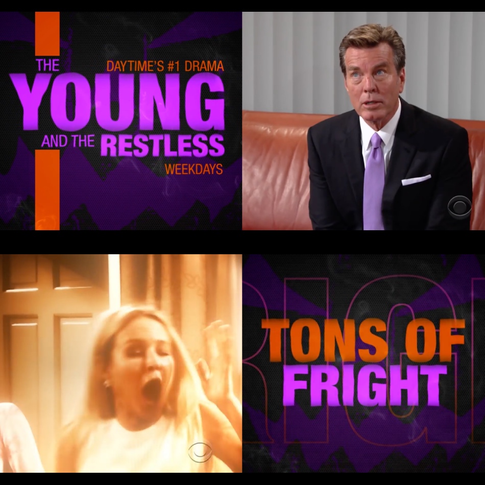 The Young and the Restless Spoilers October 29 to November 2 Halloween Week