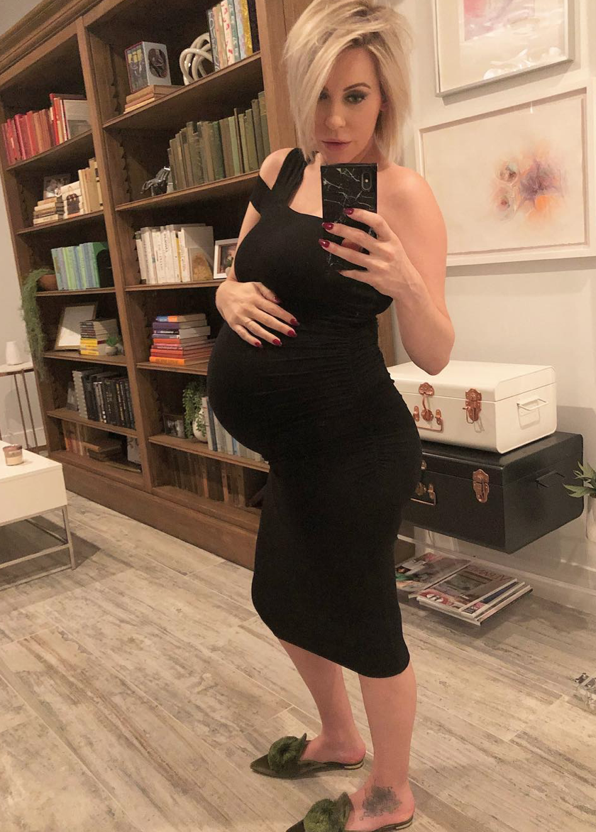'Days of Our Lives' Comings and Goings - 32 Weeks Pregnant Farah Fath Galfond Exits DOOL