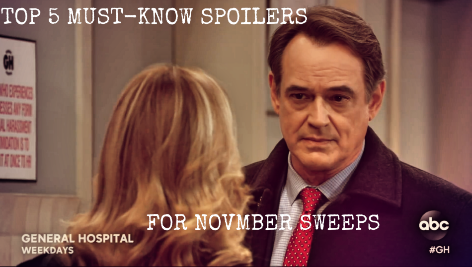 'General Hospital' Spoilers - 5 Must-Know Spoilers For November Sweeps
