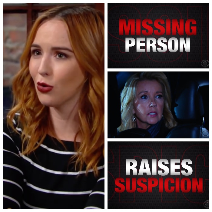 'Young and the Restless' Spoilers - Weekly 'Y&R' Promo: Missing Person Raises Suspicion Y&R
