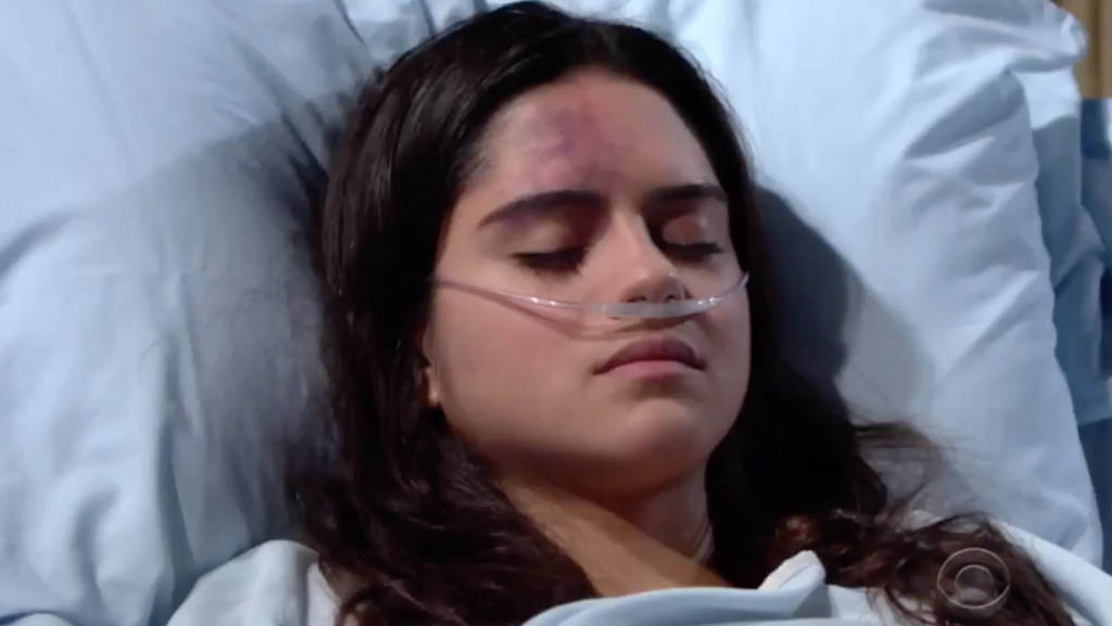 The Young and The Restless Spoilers Week of February 18-22: Lola's Life Hangs In the Balance, Kyle Incredulous Over Lola's Coma - Brutal Court Showdown Between Phyllis and Victor On Docket