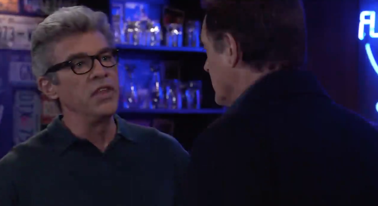 'General Hospital' Spoilers Thursday, March 21 Update: Mac Becomes Unhinged, Releases Pent-Up Anger On Kevin - Blames Him For Ryan's Murders!