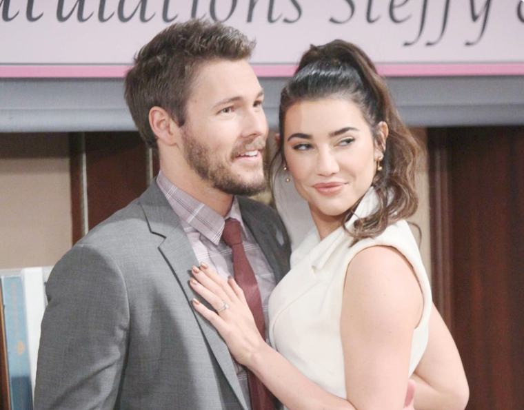 'Bold and the Beautiful' Spoilers: Steffy Hits Dating Scene, Meets Leo In Paris, France - Insecure Liam Gets Jealous, Thought Taylor Was Saving Herself For Steam Reunion