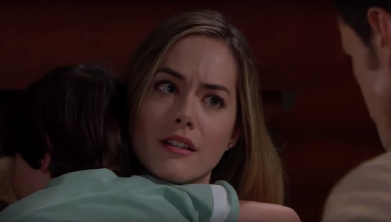 The Bold and the Beautiful Spoilers: Douglas Melts Hope's Heart, Fulfills Whole Left By Baby Beth - Thomas More Than Happy To Use Son To Lure Hope Away From Liam