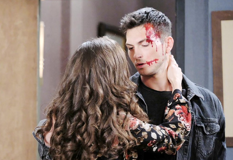 Days of Our Lives Spoilers: Kate Smells a Rat, Accuses Ted of Lying After Overhearing Mystery Conversation - #Cin Lives as Ben Beats Hope To Ciara Rescue Mission.
