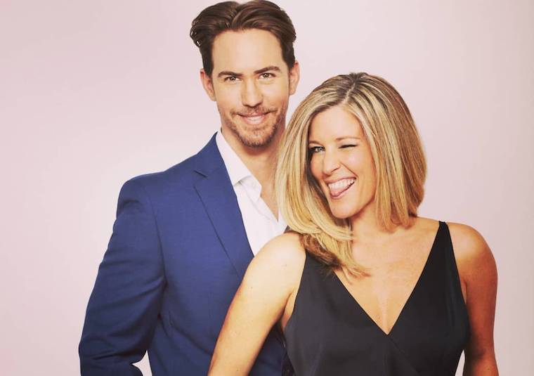 General Hospital Spoilers: Laura Wright (Carly Corinthos) and Wes Ramsey (Peter August) Have Exciting News To Share!