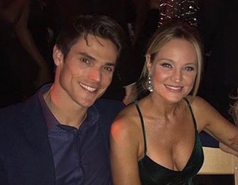 It appears as though The Young and the Restless newcomer Mark Grossman (Ada...