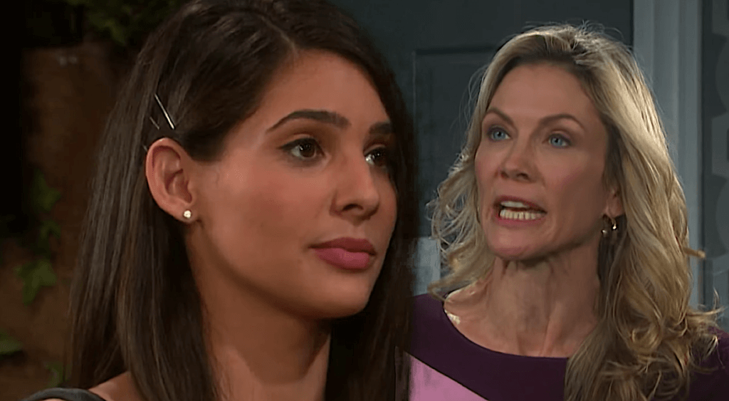Days of Our Lives Spoilers: Gabi Is About To Give Kristen A Good Workout!
