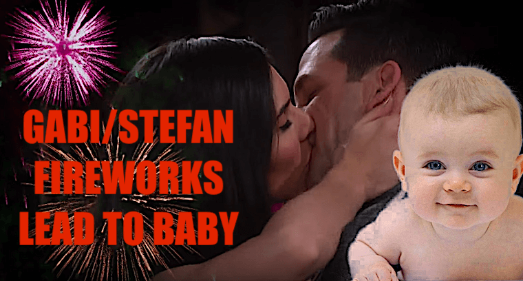 Days Of Our Lives Spoilers : Stefan/Gabi July 4th Bedroom Fireworks Lead To Baby Surprise?