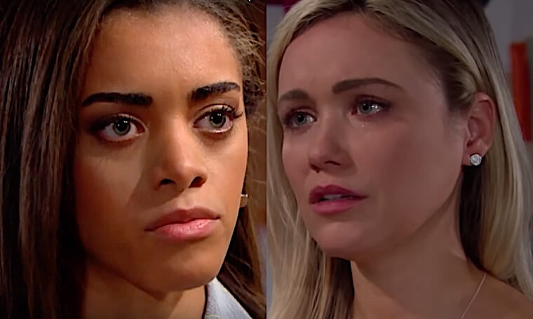 'Bold and the Beautiful' Spoilers: Should Flo & Zoe Tell the Truth & Face Jail-Time? Vote Now!