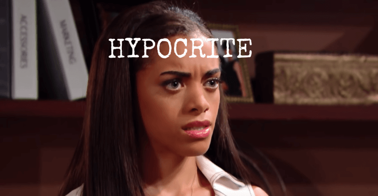 'Bold and the Beautiful' Spoilers: Zoe Is the Real Villain & Hypocrite In Baby Swap Saga, Here's Why