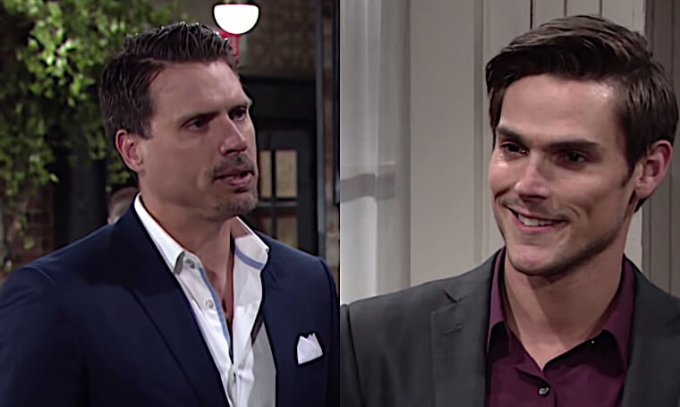 'Young and the Restless' Spoilers: Adam Scorches Nick With Major Threat - Give Up The Business Or Christian, Or Else!