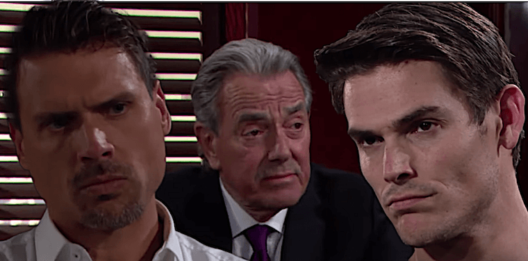 'Young and the Restless' Spoilers: Victor Betrays Nick For Adam As Final Days Approach - Asks Prodigal Son To Carry the Torch!