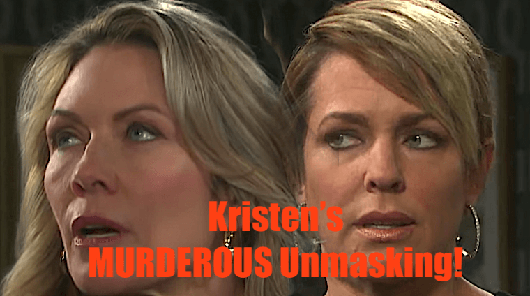 'Days of Our Lives' spoilers: Xander's Wishy Washy Ways Bring Kristen's Murderous Unmasking!