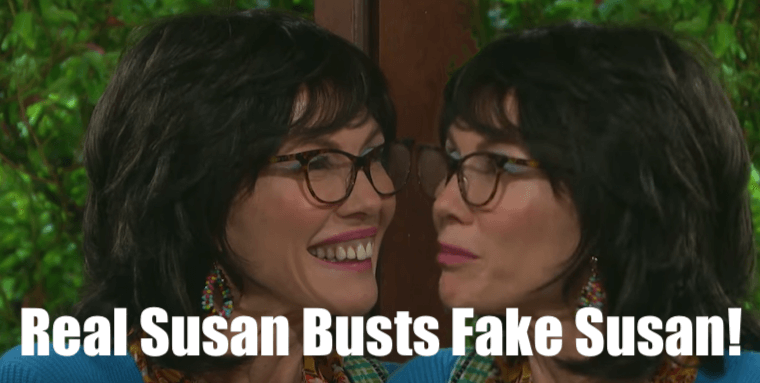 'Days of Our Lives' Spoilers Friday, July 19: Stranger Things - Real Susan Shows Up, Busts Fake Susan (Kristen)!