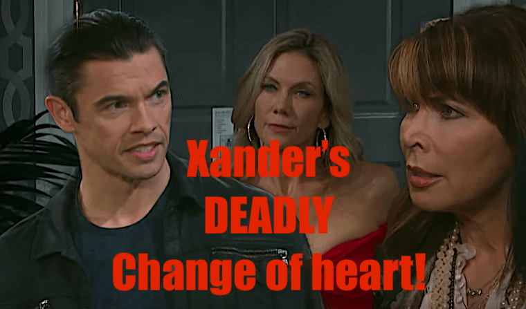 'Days of Our Lives' Spoilers Thursday, July 11: Xander's Deadly Change of Heart, Ted & Kate's On Chopping Block!