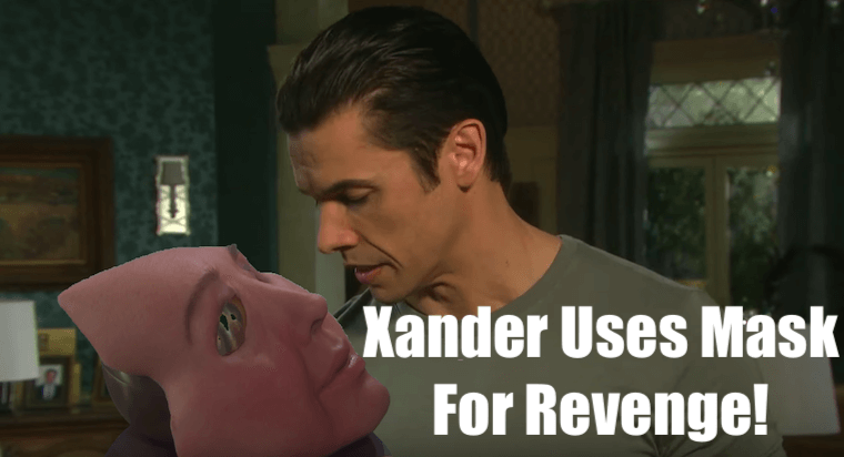 'Days of Our Lives' spoilers: Xander Steals Kristen's Nicole Mask, Uses It To Exact Revenge!