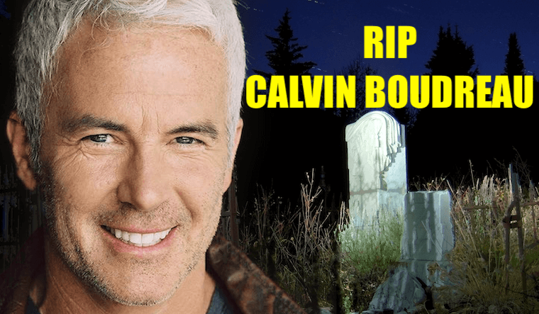 'Young and the Restless' Spoilers: Calvin Boudreau (John Burke) Dead, Possible Murder?
