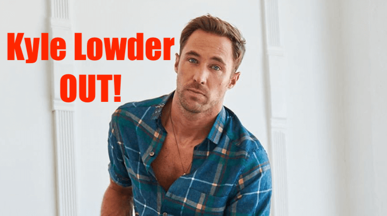 'Days of Our Lives' Spoilers: Kyle Lowder Out At Days, Rex Brady Exits Salem!