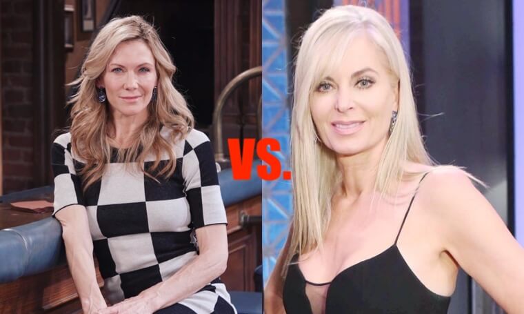 'Days of Our Lives' spoilers: Eileen Davidson Takes On Stacy Haiduk - Battle of the Kristens DiMera!