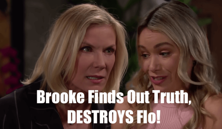 'Bold and the Beautiful' Spoilers Week of July 29-August 2: Brooke Finds Out Her Granddaughter Is Alive, Unleashes Violent Dose of Mama Bear!