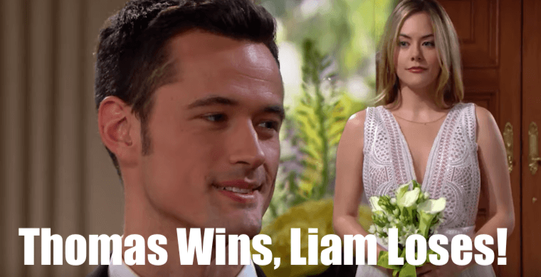 'Bold and the Beautiful' Spoilers for Thursday, July 18: Meet the New Mrs. Thomas Forrester - Hope Logan Becomes Thomas' Wife!