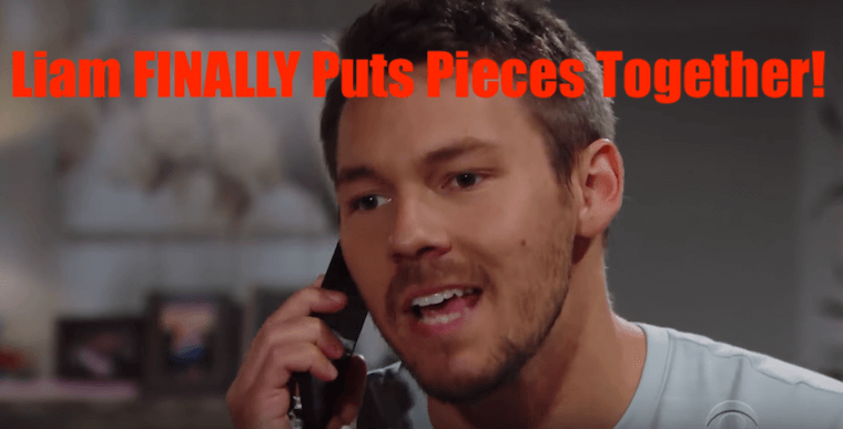 'Bold and the Beautiful' Weekly Spoilers Monday, July 22-Friday, July 26: Liam Starts Putting Pieces To Baby Phoebe/Beth Swap Puzzle Together!