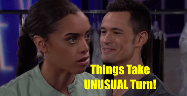 'Bold and Beautiful' Spoilers : Strange Bedfellows - Thomas & Zoe Relationship Takes Hugely Unexpected Turn!