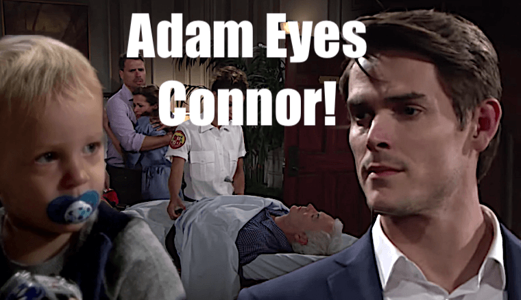 'Young and the Restless' Spoilers: Calvin's Death Affects Connor's Status - Adam Has a Claim!