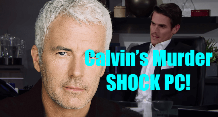 'Young and the Restless' Spoilers: Calvin's Murder Shocks Port Charles - Has He Gone Too Far?