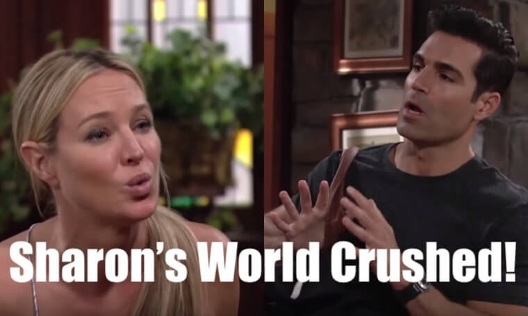 'Young and the Restless' Weekly Spoilers July 29-Aug 2: Shey Done - Rey Kicks Sharon To the Curb, Leaves Her A Complete Emotional Wreck!