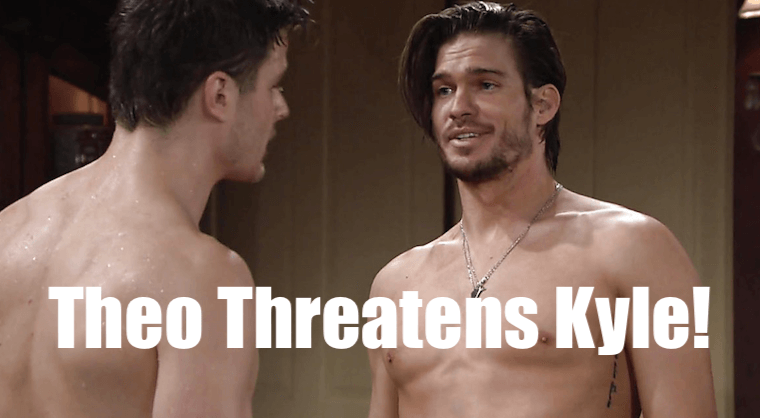 'Young and the Restless' Spoilers Thursday, July 18: Theo Shocks Lola, Subtly Threatens To Expose Kyle's Incriminating NYC Secrets!