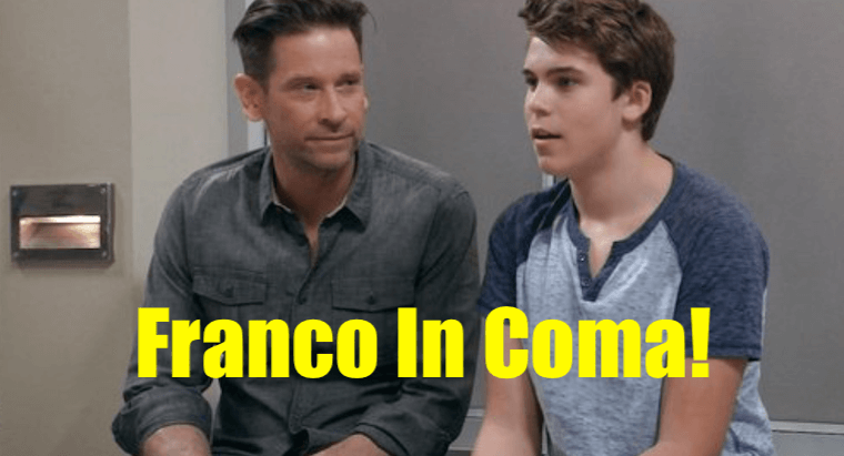 'General Hospital' Spoilers Friday, August 9: Franco Sacrifices Himself, Ends Up In Coma - Life Hangs In the Balance!