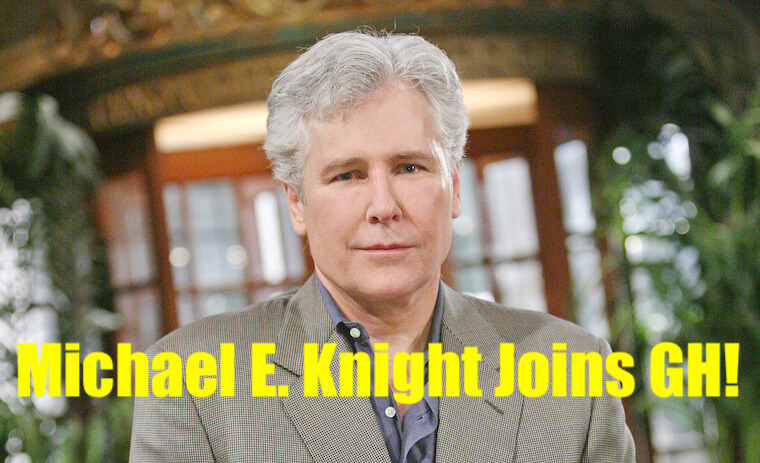 'General Hospital' Spoilers: Michael E. Knight Joins GH - Here's What You Need To Know!