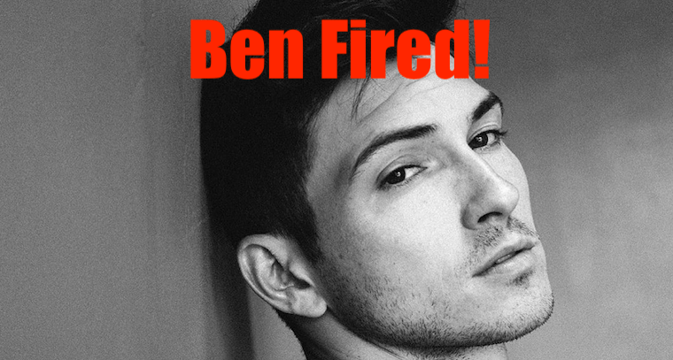 'Days of Our Lives' Spoilers Wednesday, August 28: Ben Fired!
