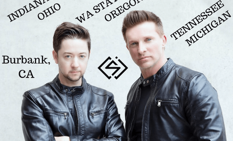 'General Hospital' Spoilers: Steve Burton (Jason Morgan) Shares Blast From The Past With Bradford Anderson (Damian Spinelli)!