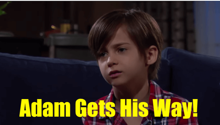 'Young and the Restless' Spoilers Friday, August 9: Adam Reunites With Connor and Chelsea, Sharon Got Played!