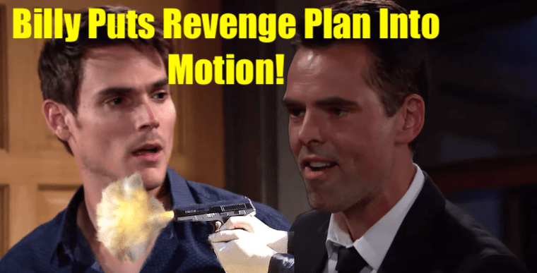 'Young and the Restless' Weekly Spoilers Monday, August 19-Friday, August 23: Billy Puts Target On Adam's Back, Finally Acts On Vengeance Murder Plan For Delia!