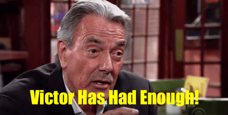 'Young and the Restless' Spoilers: Victor Newman Has Had Enough - Josh Griffith Teases Return of "Old" Victor!