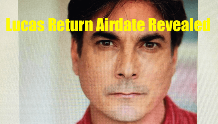 'Days of Our Lives' Spoilers: Lucas Horton Return Details Revealed - Bryan Dattilo Leads Parade of Returning Characters!