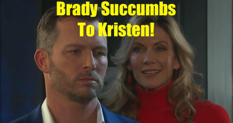 'Days of Our Lives' Spoilers: Irrational Obsession Takes Over Brady, Slowly Succumbs To Kristen Temptation!