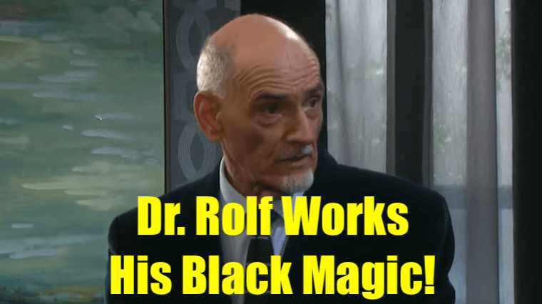 'Days of Our Lives' Spoilers: Dr. Rolf Works Black Magic - Miraculous Recovery For Kate, Leaves Julie Without A Heart!