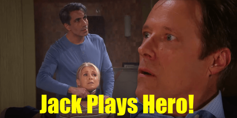 'Days of Our Lives' Spoilers: Jack Plays Hero, Sacrifices Himself For Jennifer As Dr. Shah's Meltdown Spirals Out of Control!