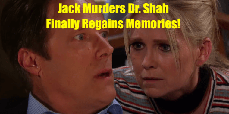 'Days of Our Lives' Weekly Spoilers Update: Jack Murders Dr. Shah For Kidnapping Jennifer, Regains Memories - The Old Jack Is Back!