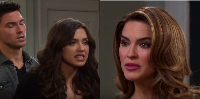 'Days of Our Lives' Spoilers: Subtle Threats - War On the Way Between Jordan & Ciara!