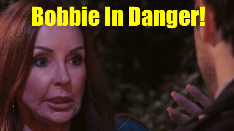 'General Hospital' Spoilers: Bobbie In Serious Danger In Wake of Shiloh's Escape!