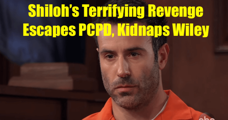 'General Hospital' Weekly Spoilers Update 23/09- 27/09: Shiloh's Revenge - Shyster Escapes PCPD, Kidnaps Wiley!