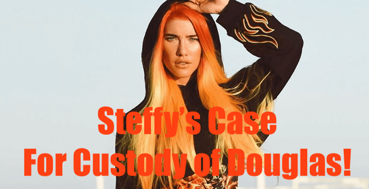 'Bold and the Beautiful' Spoilers: Super Nasty Custody War For Douglas Brewing - The Case For Steffy!