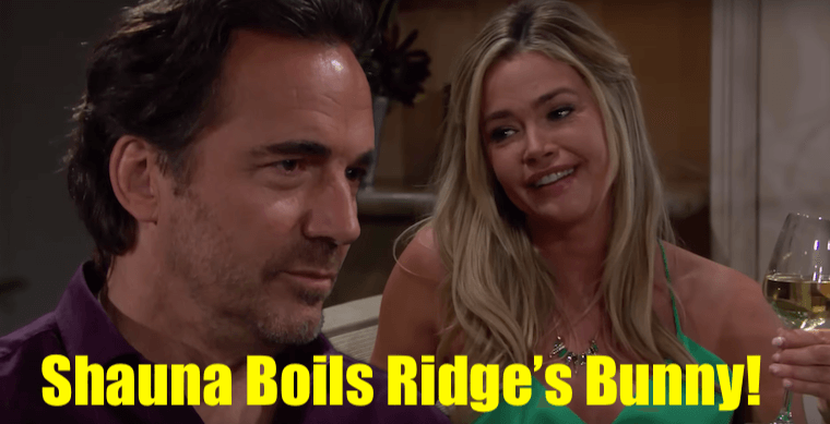 'Bold and the Beautiful' Spoilers: Married Man, Not A Problem - Shauna Fulton Boils Ridge's Bunny!